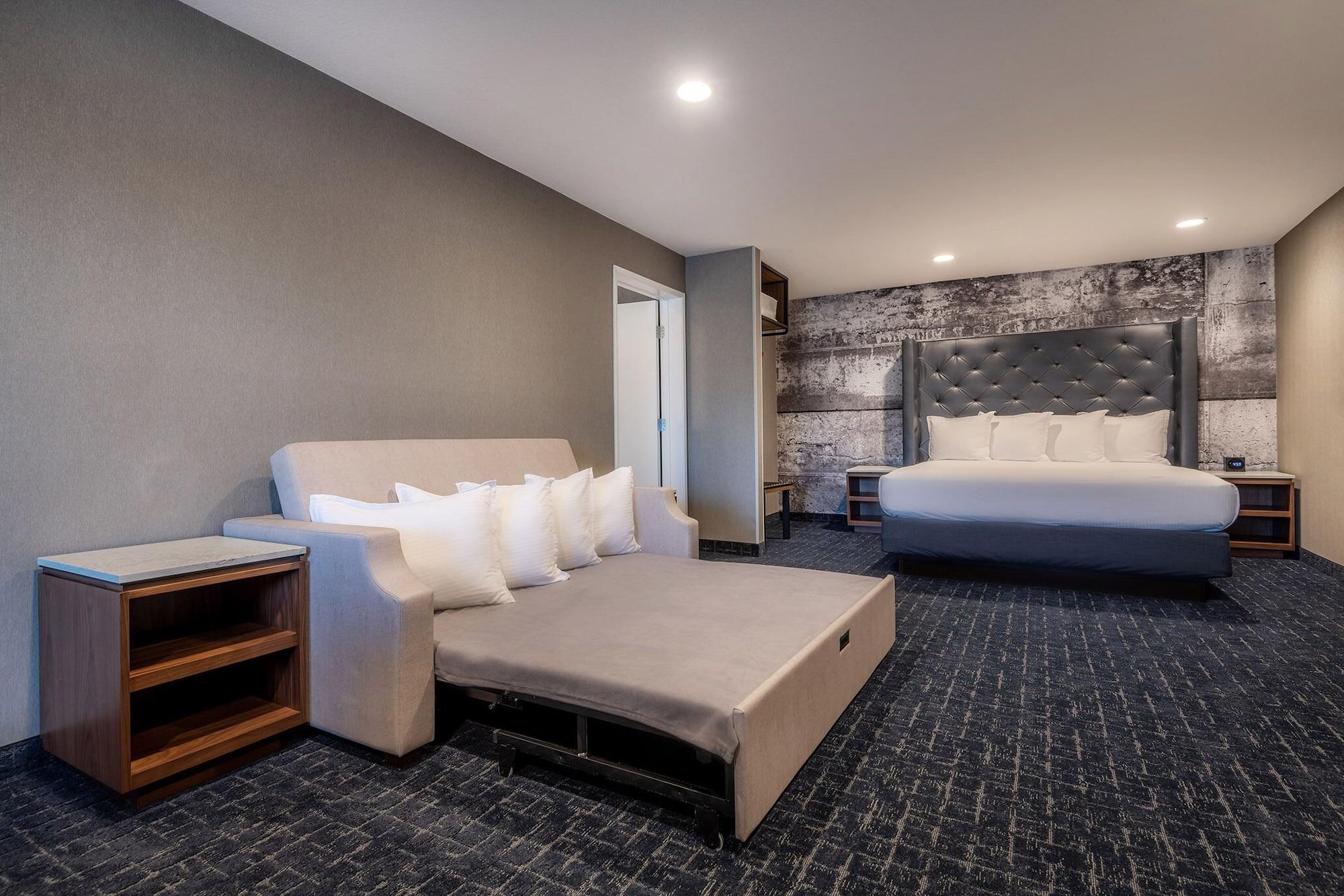 Anaheim Camelot Inn & Suites Zewnętrze zdjęcie