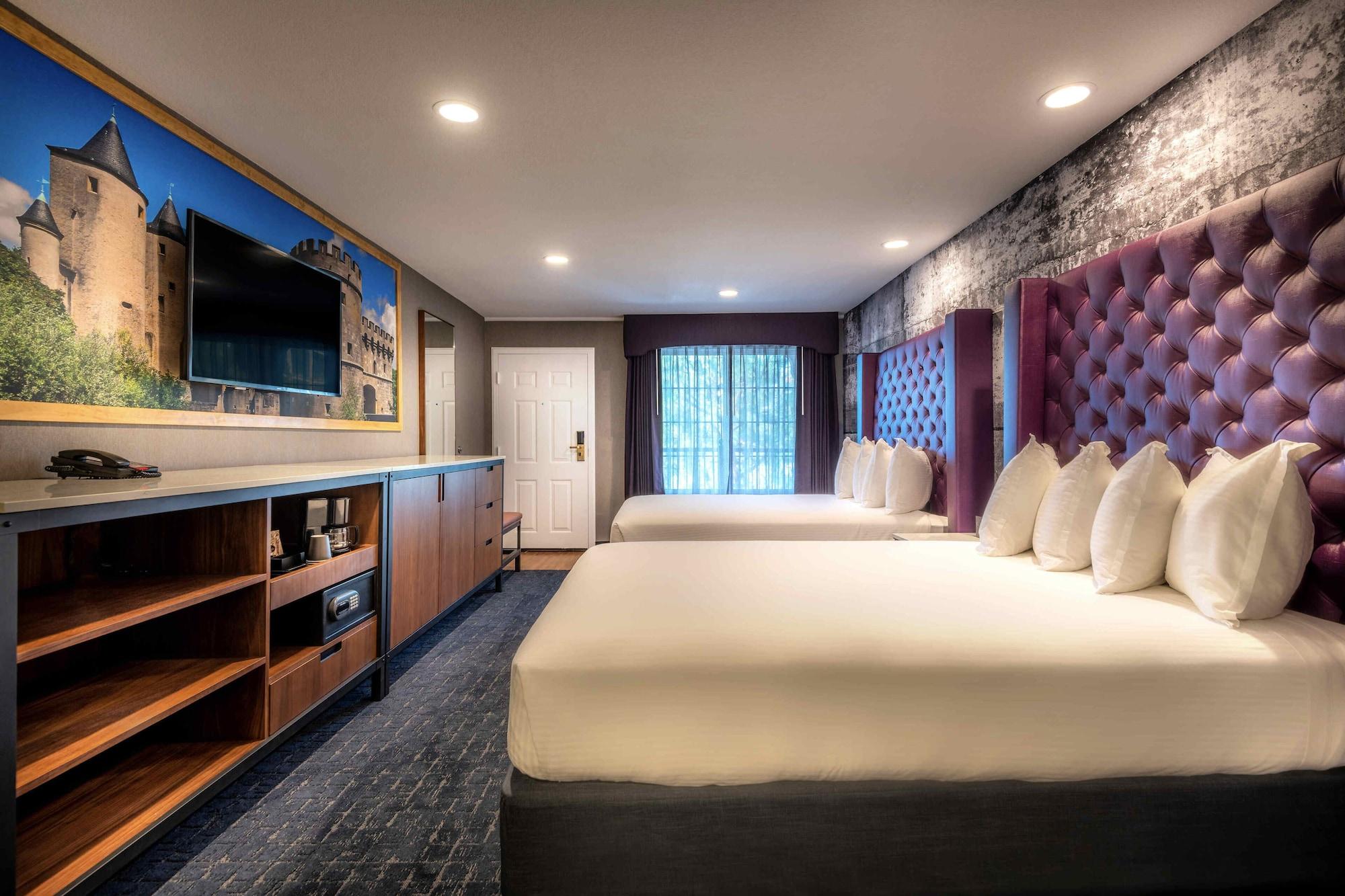 Anaheim Camelot Inn & Suites Zewnętrze zdjęcie