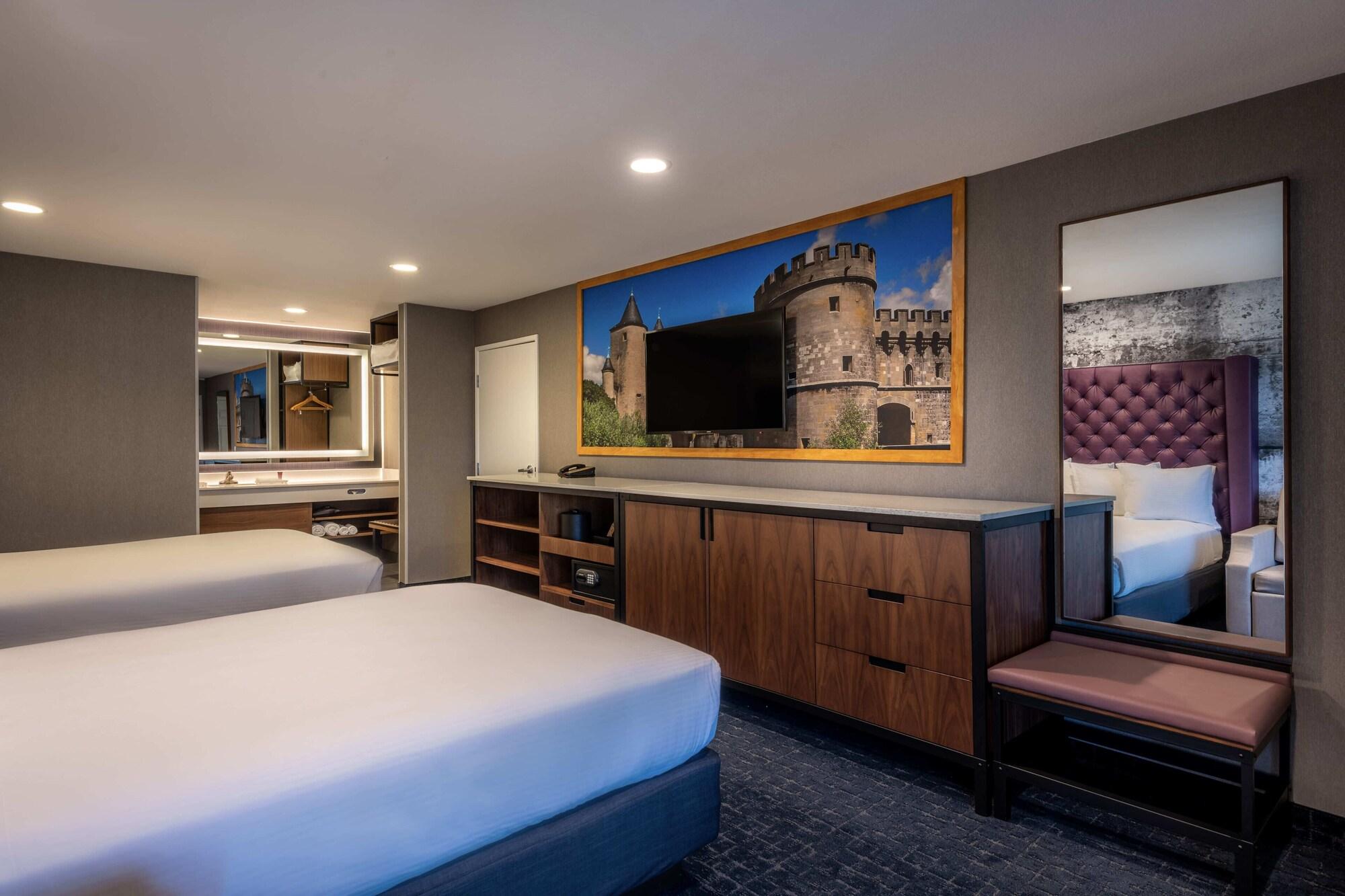 Anaheim Camelot Inn & Suites Zewnętrze zdjęcie