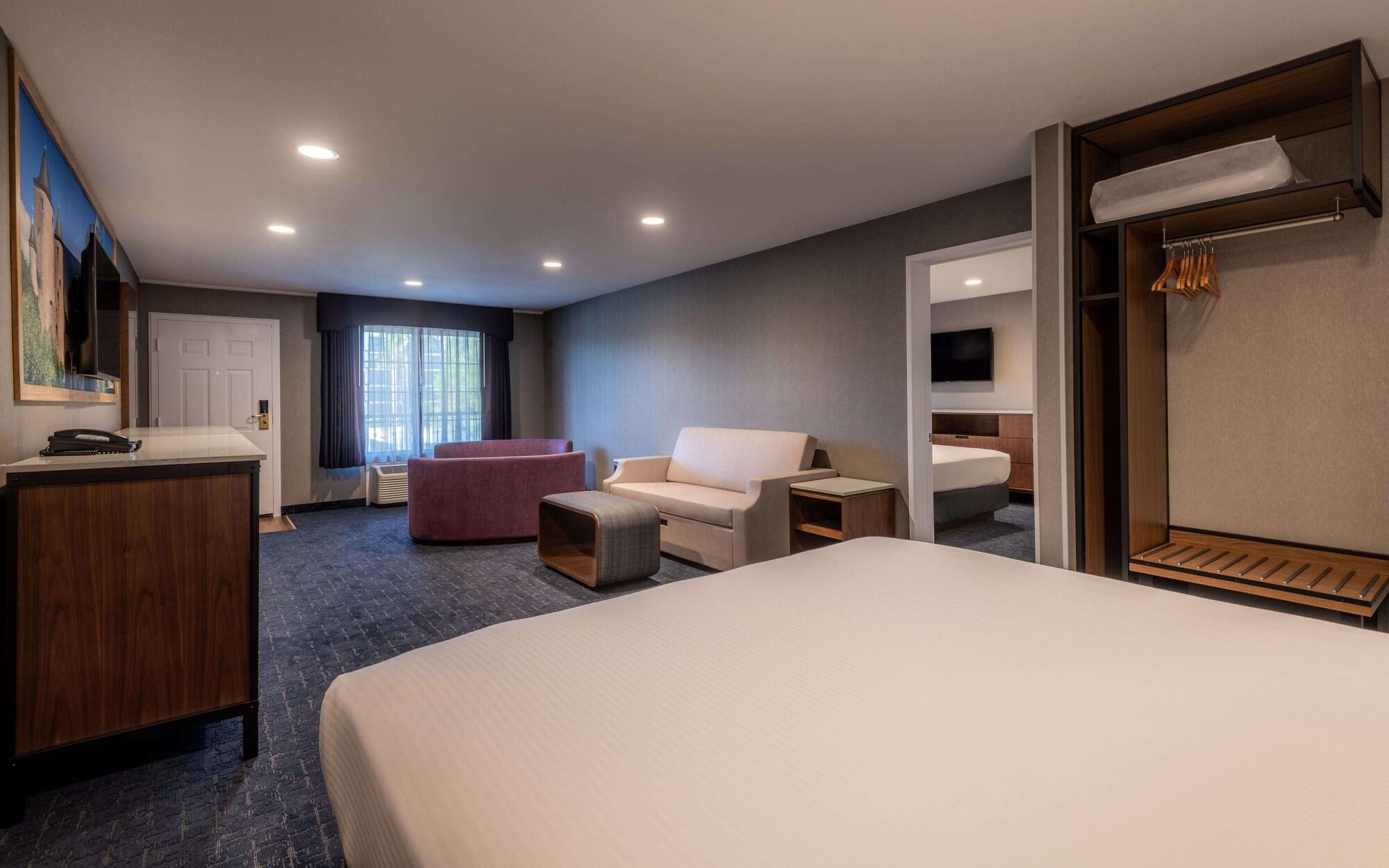 Anaheim Camelot Inn & Suites Zewnętrze zdjęcie