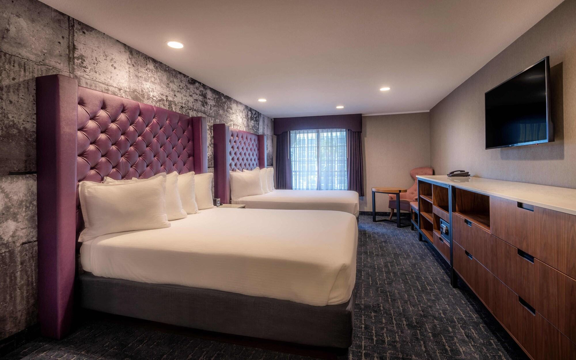 Anaheim Camelot Inn & Suites Zewnętrze zdjęcie