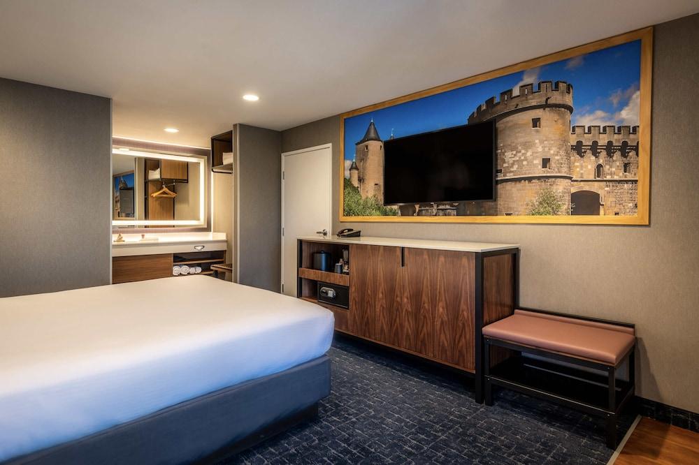 Anaheim Camelot Inn & Suites Zewnętrze zdjęcie